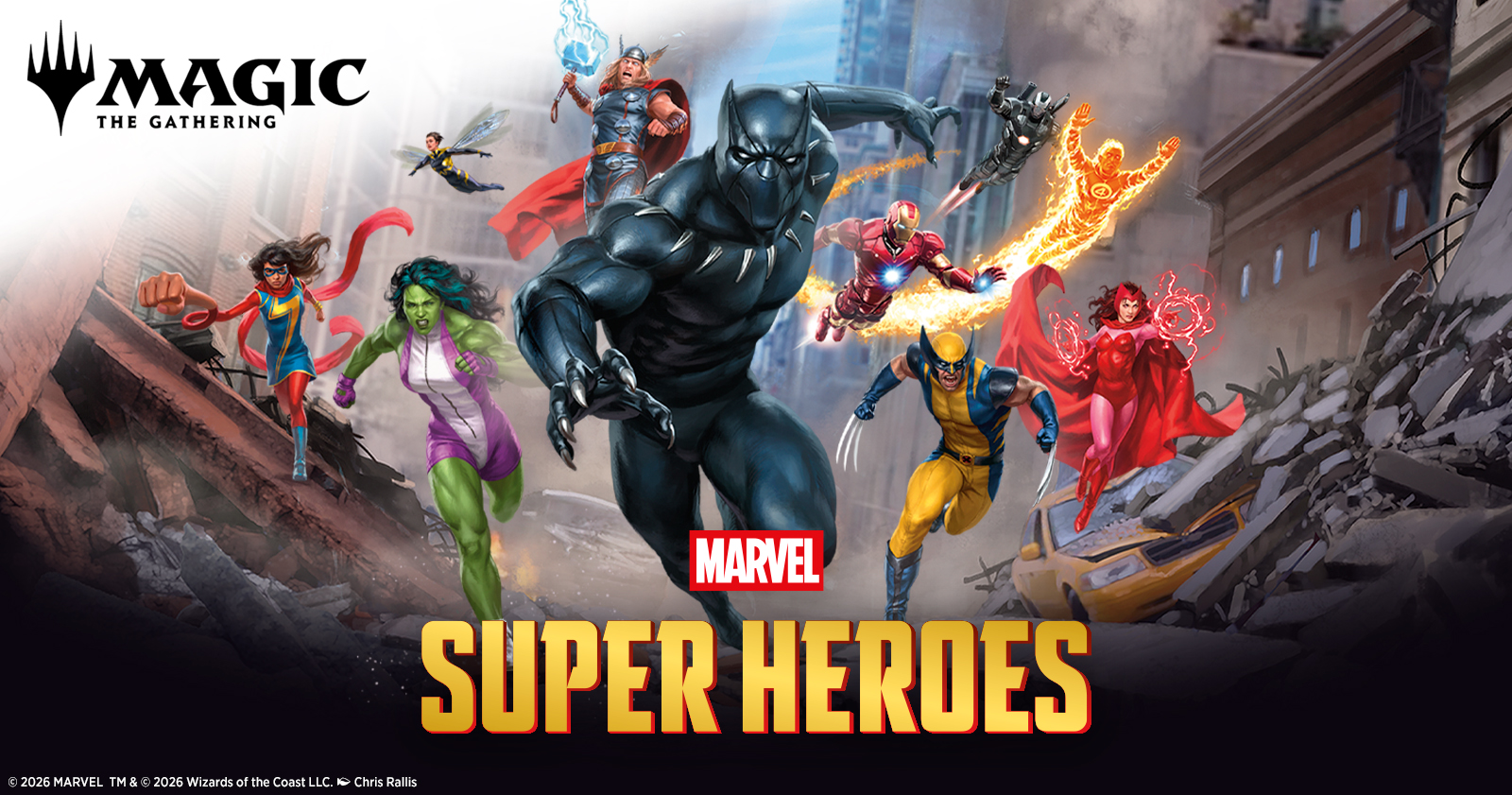 MTG PRERELEASE - MTG | Marvel Super Heroes