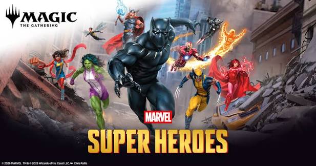 Friday Night Magic - Marvel Super Heroes  | MK Card Games