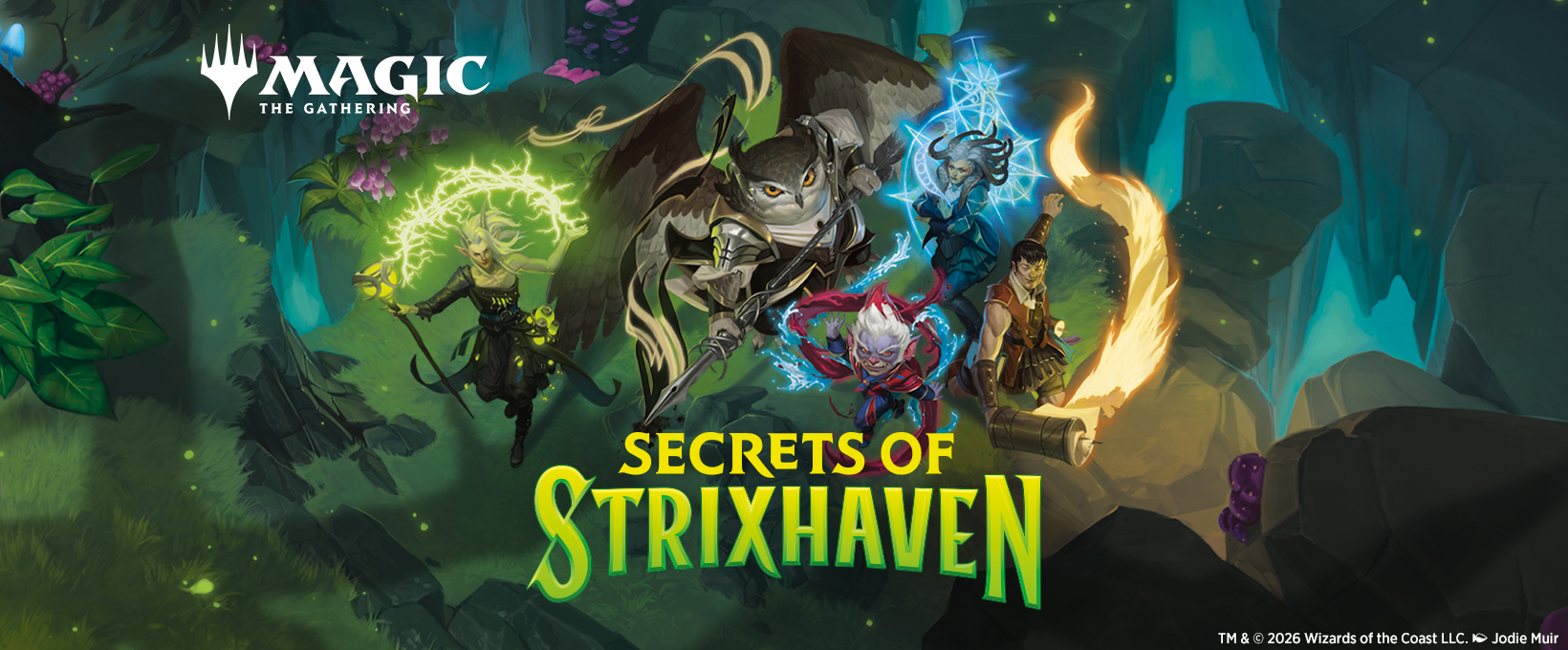 MTG PRERELEASE - Secrets of Strixhaven