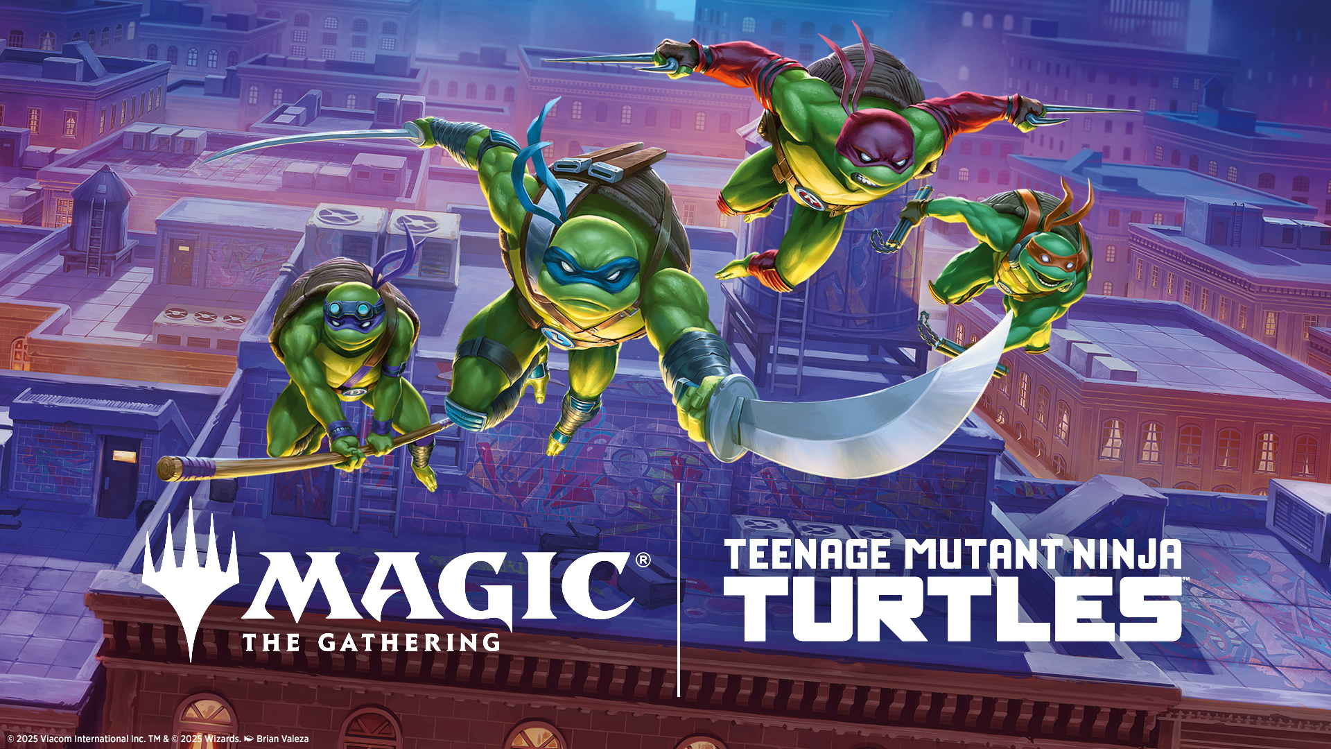 MTG PRERELEASE - Teenage Mutant Ninja Turtles