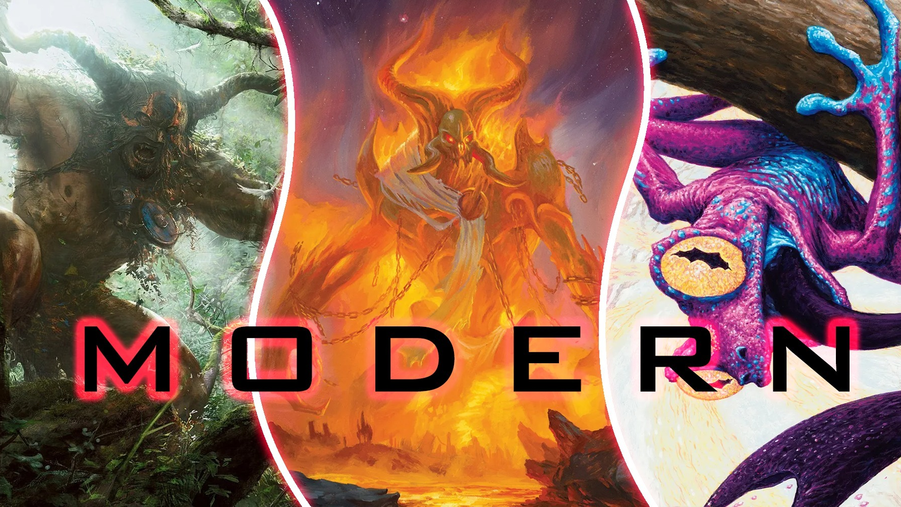 FNM MODERN poster